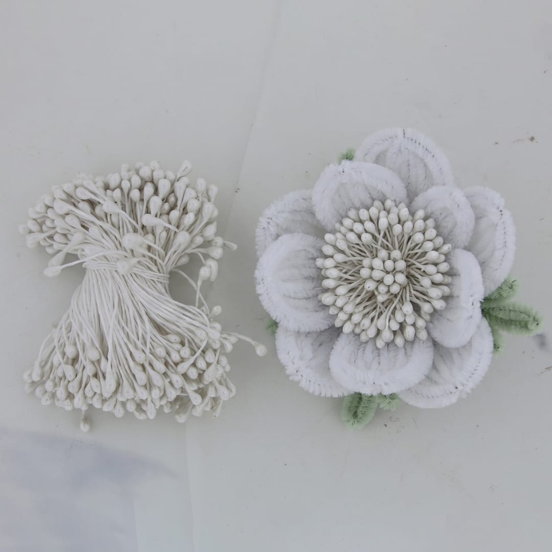 Crafteria Pearl White IMP Polons For Flower Element