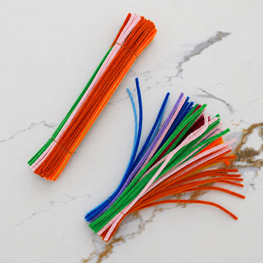 Premium Pipe Cleaners 8MM (Multicolour)
