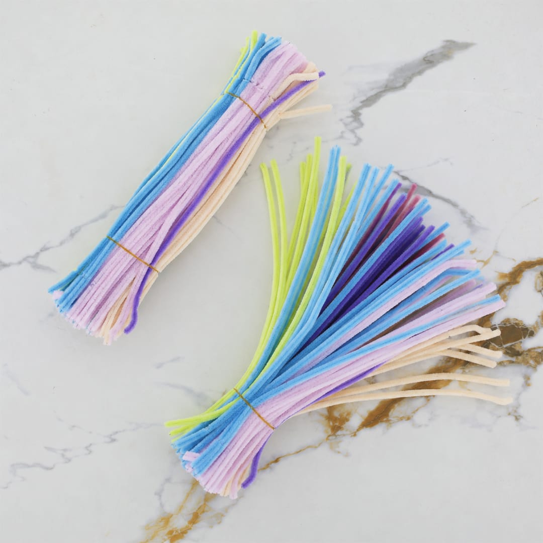 Premium Pipe Cleaners 8MM (Pastel Multi)