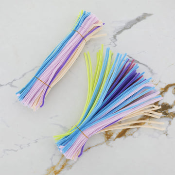 Premium Pipe Cleaners 8MM (Pastel Multi)