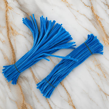 Premium Pipe Cleaners 8MM (Ocean Blue)