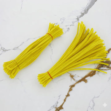 Premium Pipe Cleaners 8MM (Yellow)