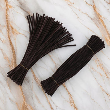 Premium Pipe Cleaners 8MM (Dark Brown)