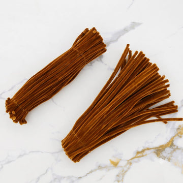 Premium Pipe Cleaners 8MM (Golden Brown)