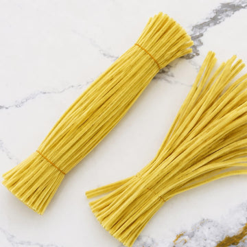 Premium Pipe Cleaners 8MM (Daisy Yellow)
