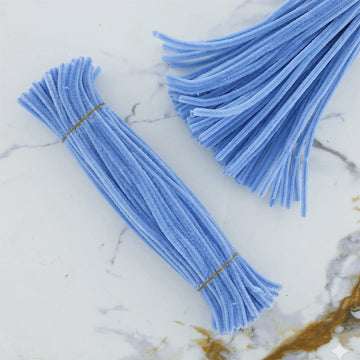 Premium Pipe Cleaners 8MM (Polo Blue)