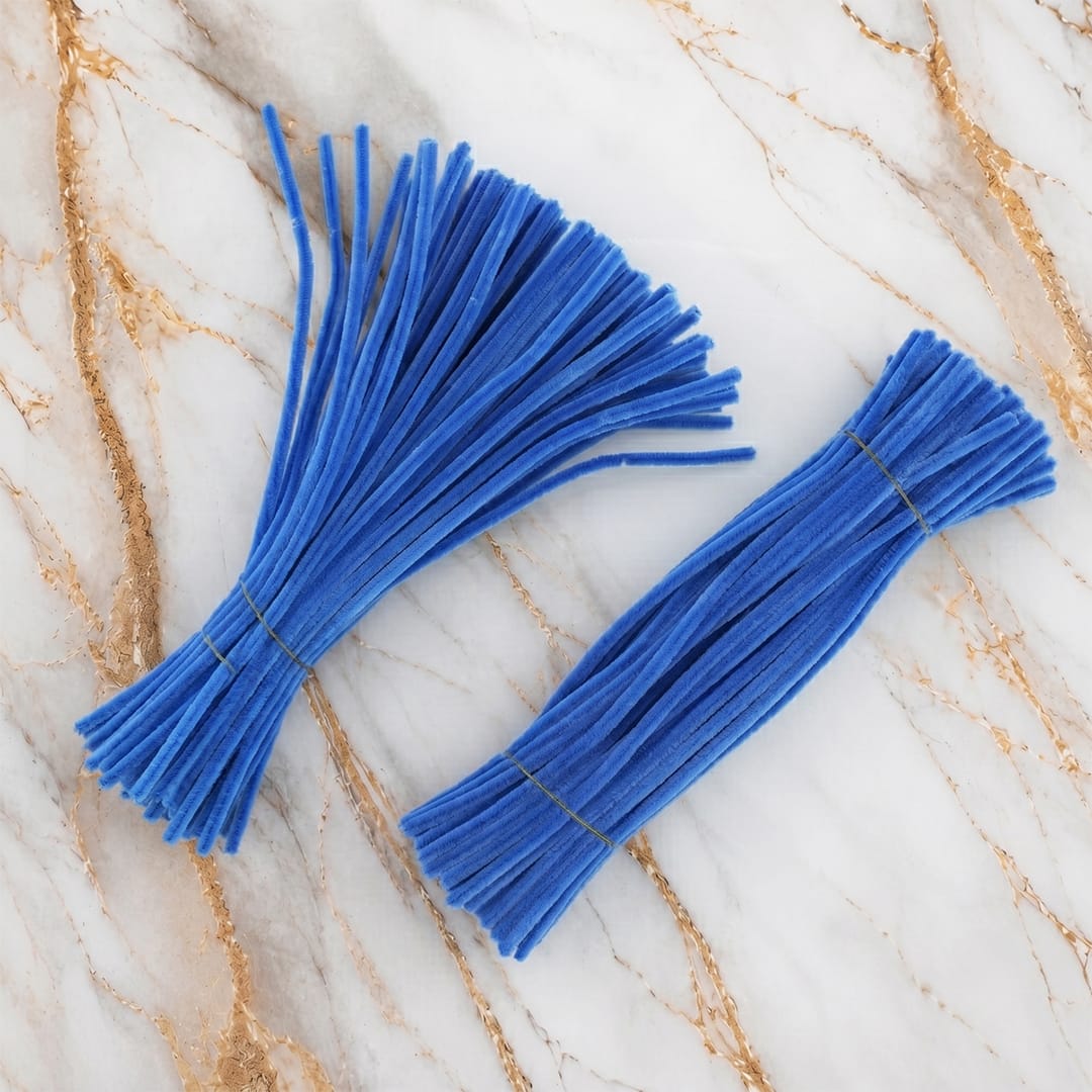 Premium Pipe Cleaners 8MM (Blue)