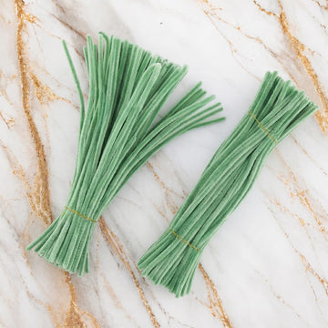 Premium Pipe Cleaners 8MM (Spring Rain Green)