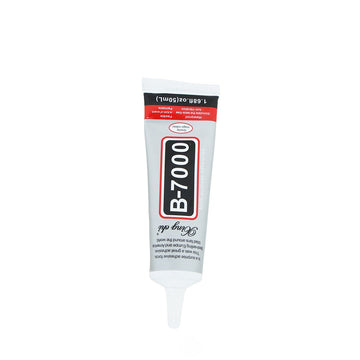A tube of B-7000 Quick Bond Epoxy glue on a plain white background.