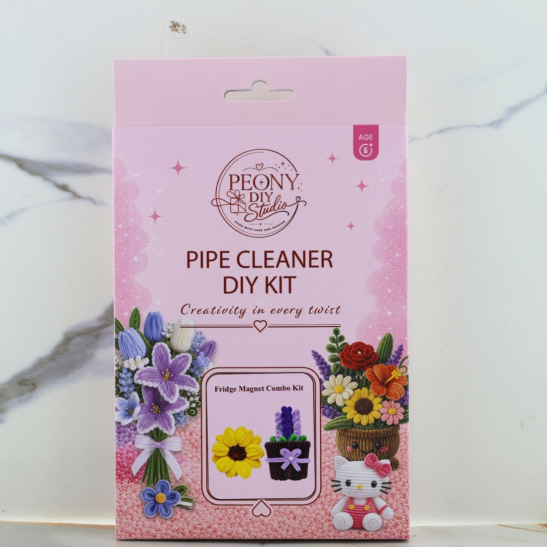 Garden Cuties- Pipe Cleaner DIY Kit