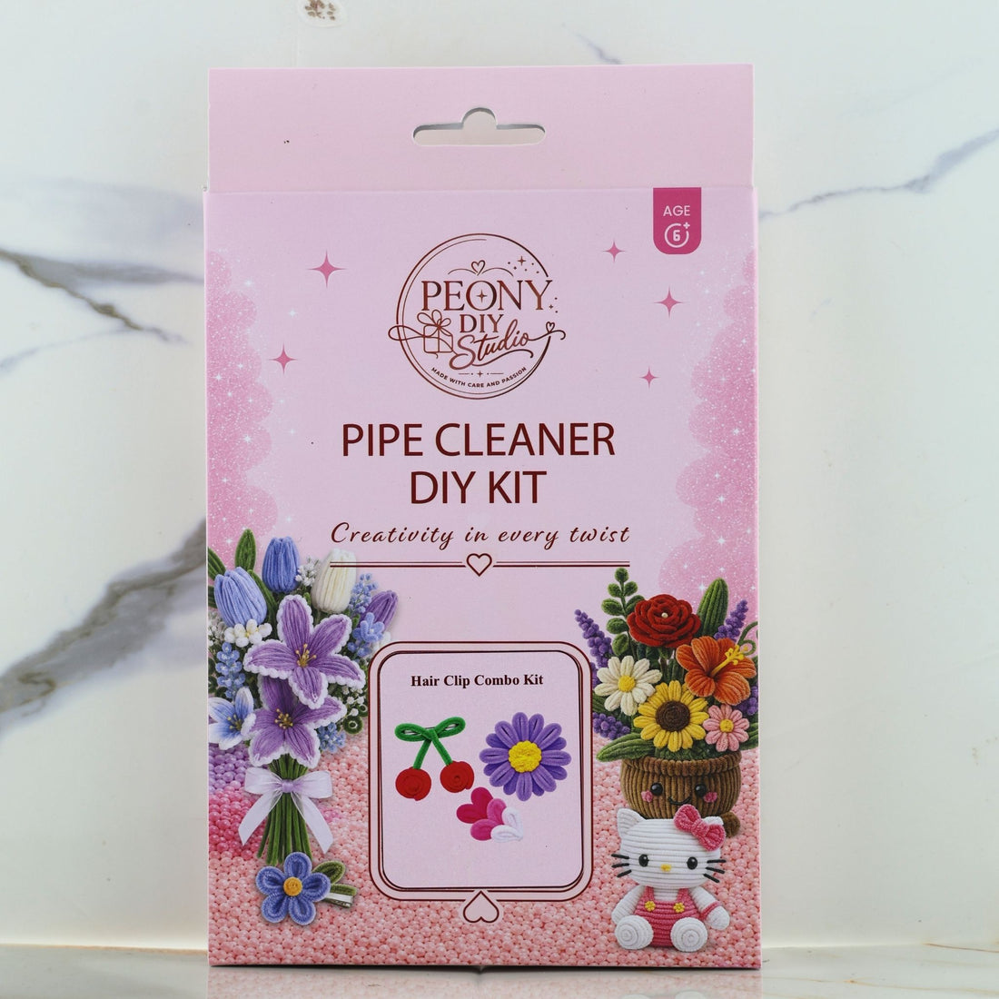 Petal Pop- Pipe Cleaner DIY Kit