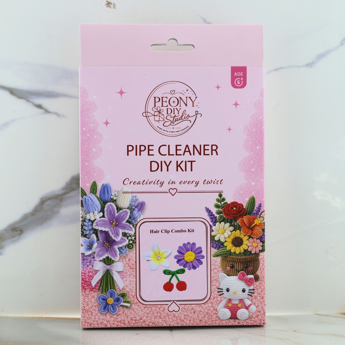 Flora Fun- Pipe Cleaner DIY Kit