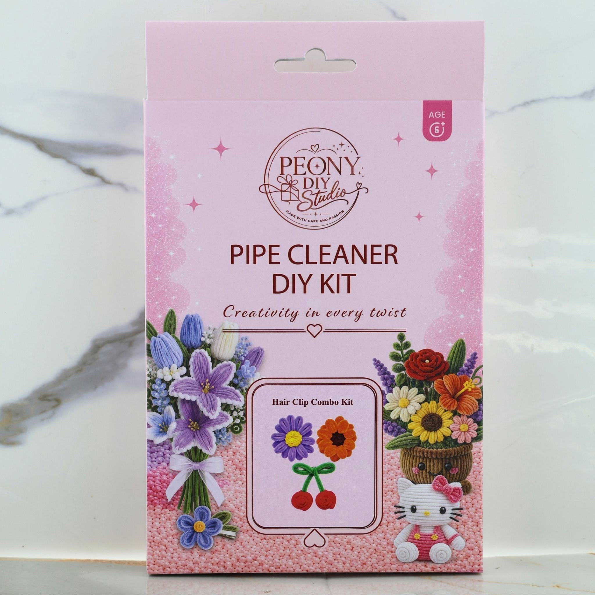 Garden Joy- Pipe Cleaner DIY Kit