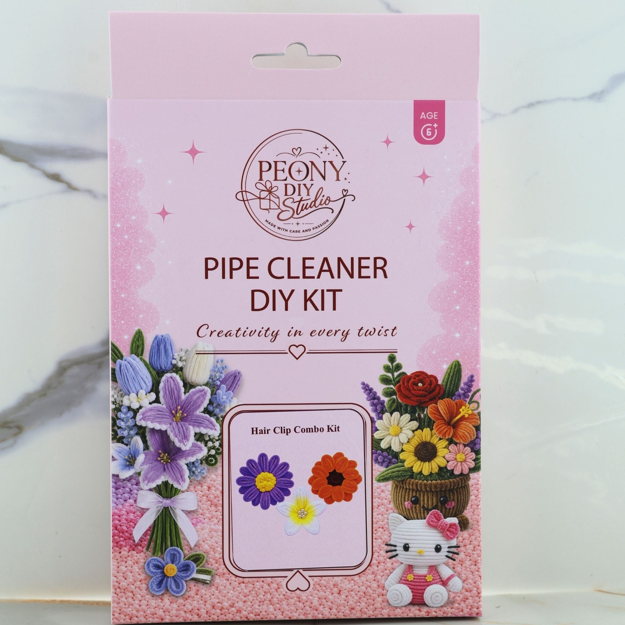 Bloomie - Pipe Cleaner DIY Kit