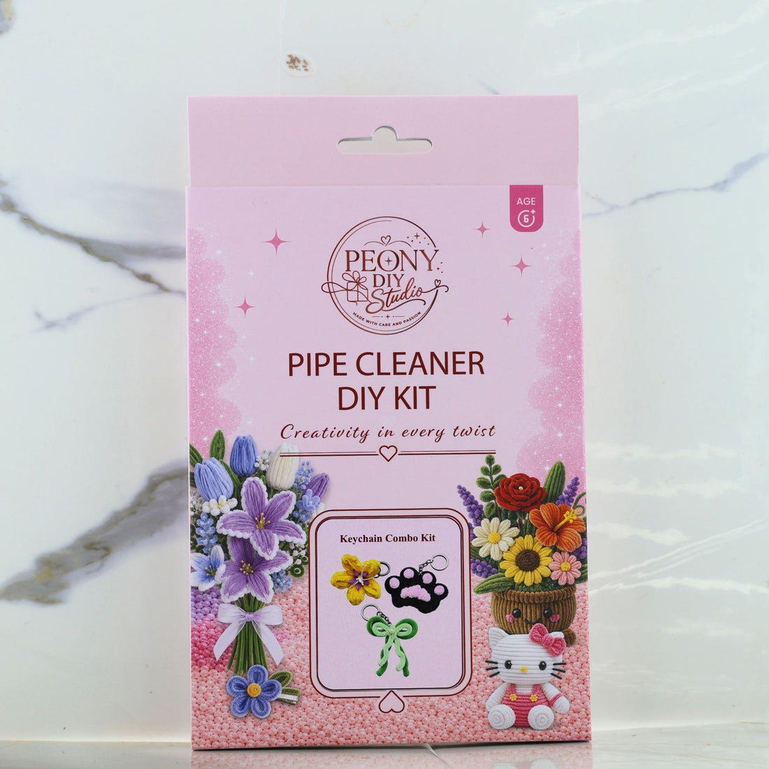 Cozy Charm – Pipe Cleaner DIY Kit