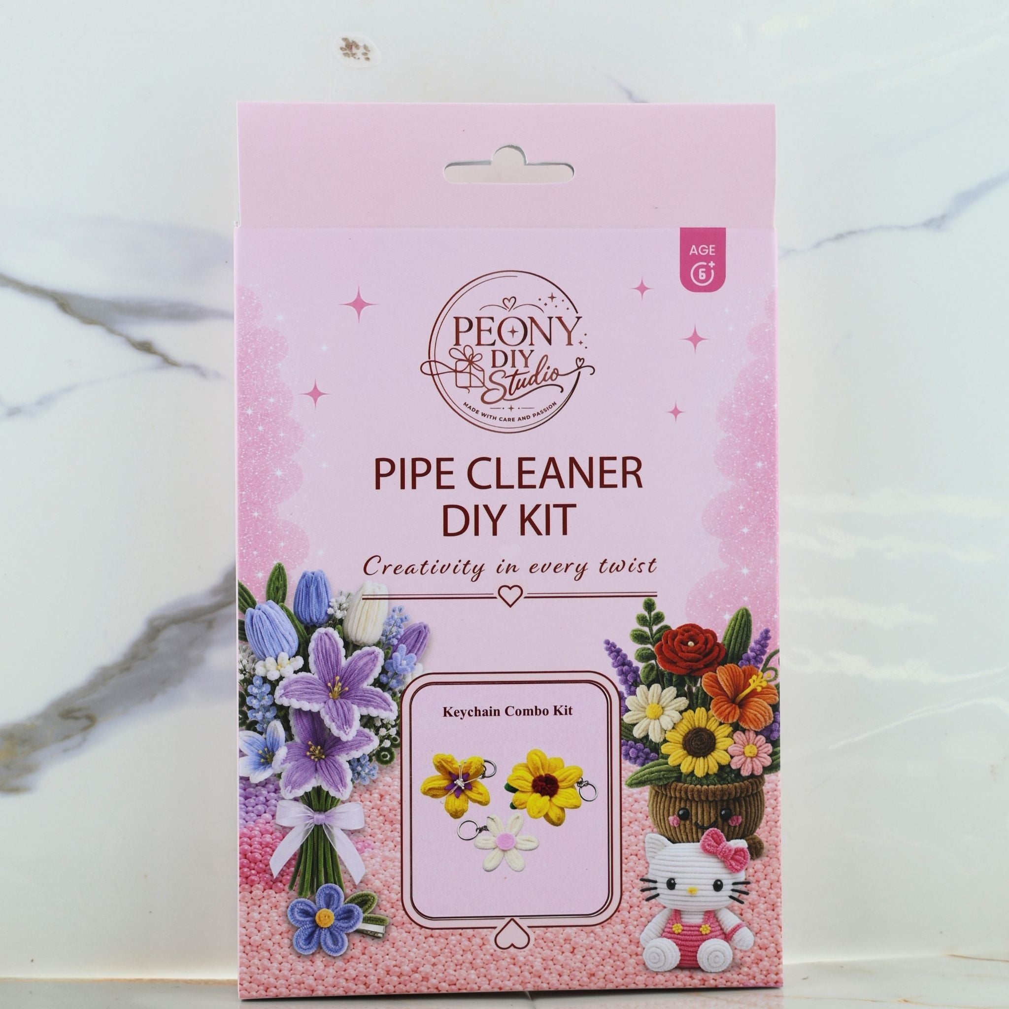 Sunshine Garden – Pipe Cleaner DIY Kit