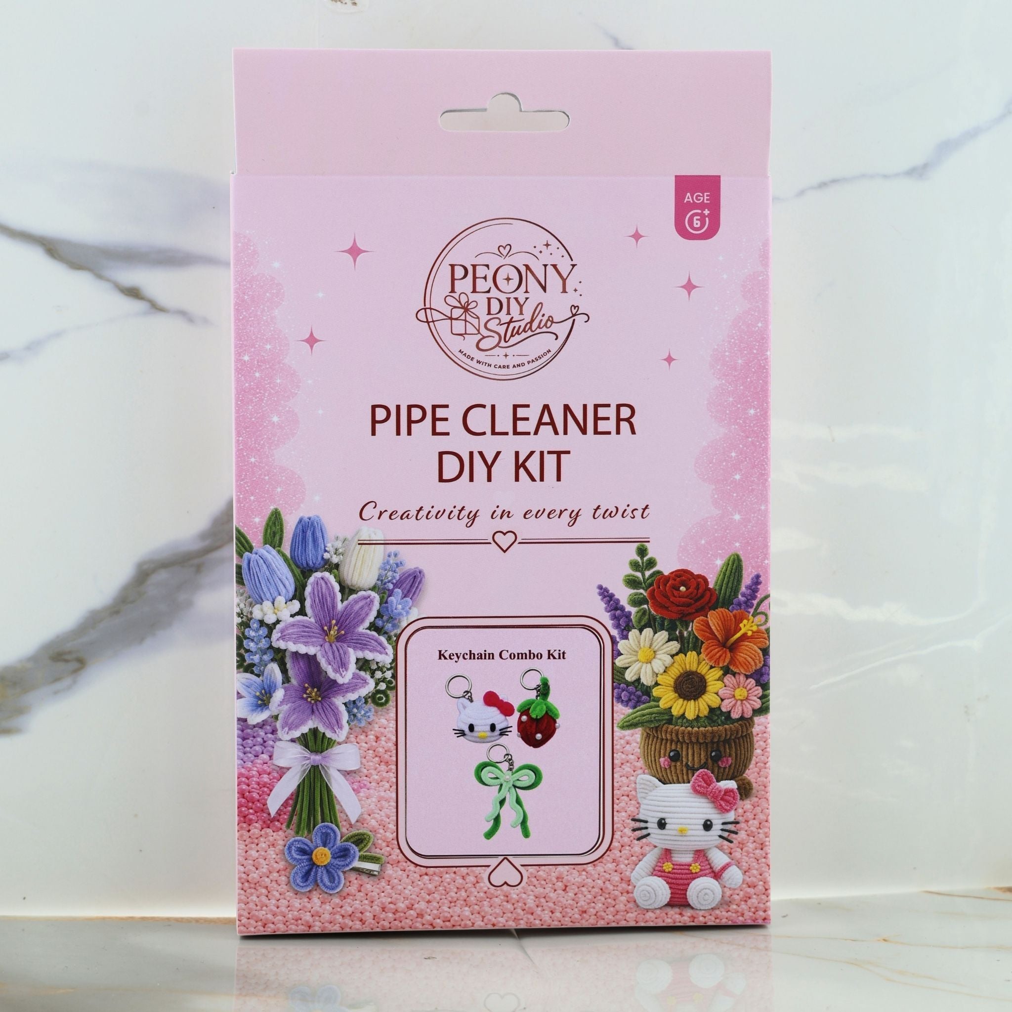Berry Kisses – Pipe Cleaner DIY Kit
