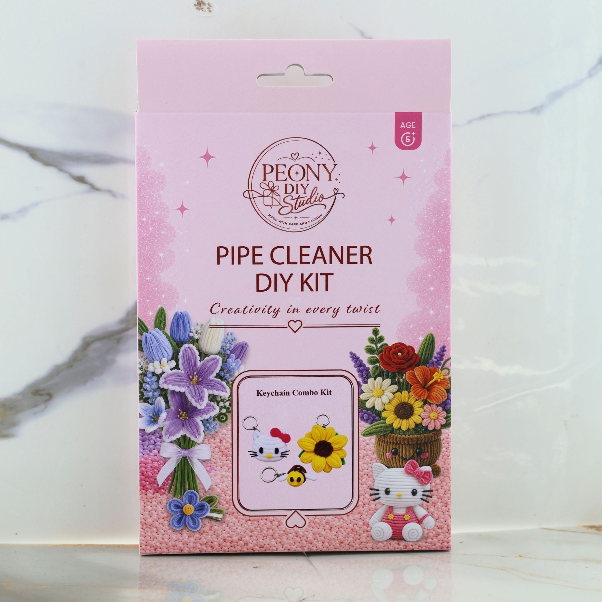 Sunny Paws – Pipe Cleaner DIY Kit