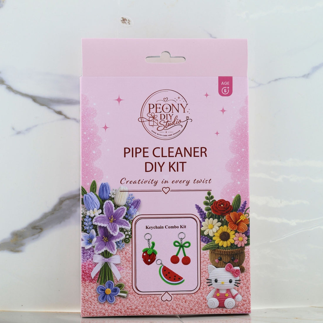 Fruit Fiesta – Pipe Cleaner DIY Kit