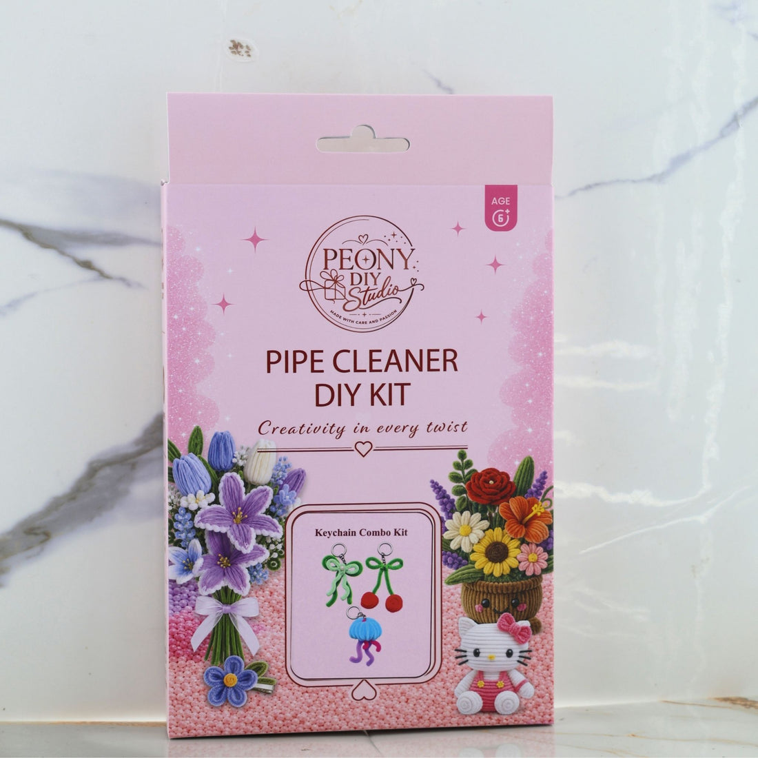 Candy Splash – Pipe Cleaner DIY Kit