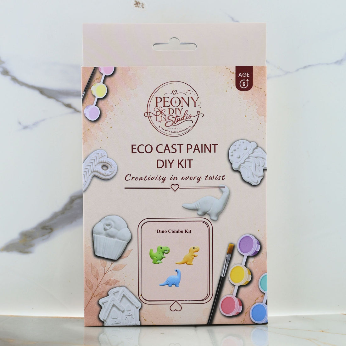 Dino Combo-3 - Eco Cast DIY Kit