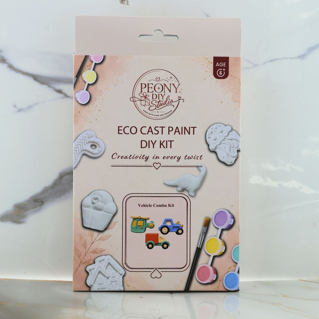 Vehicle Combo-1 - Eco Cast DIY Kit