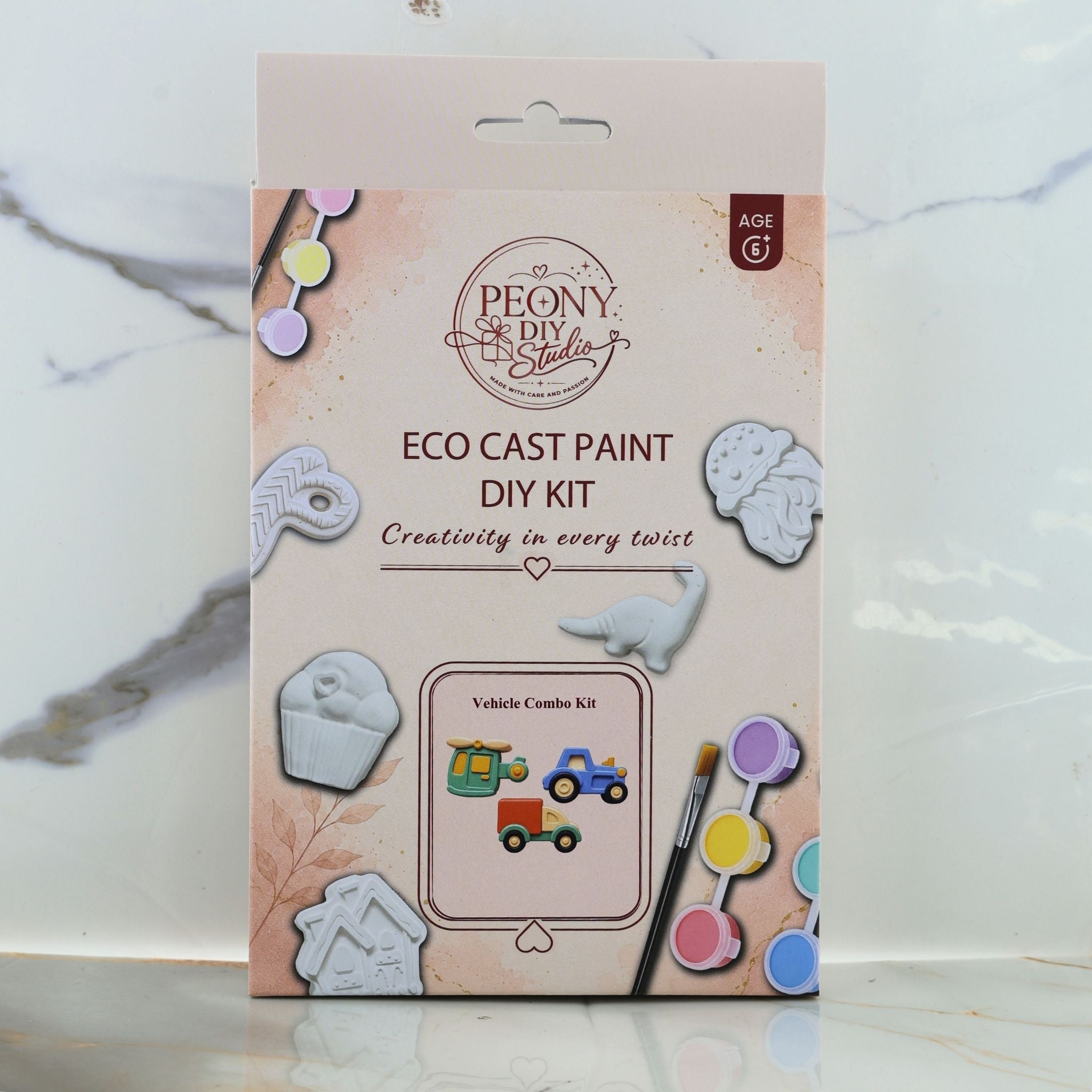 Vehicle Combo-1 - Eco Cast DIY Kit
