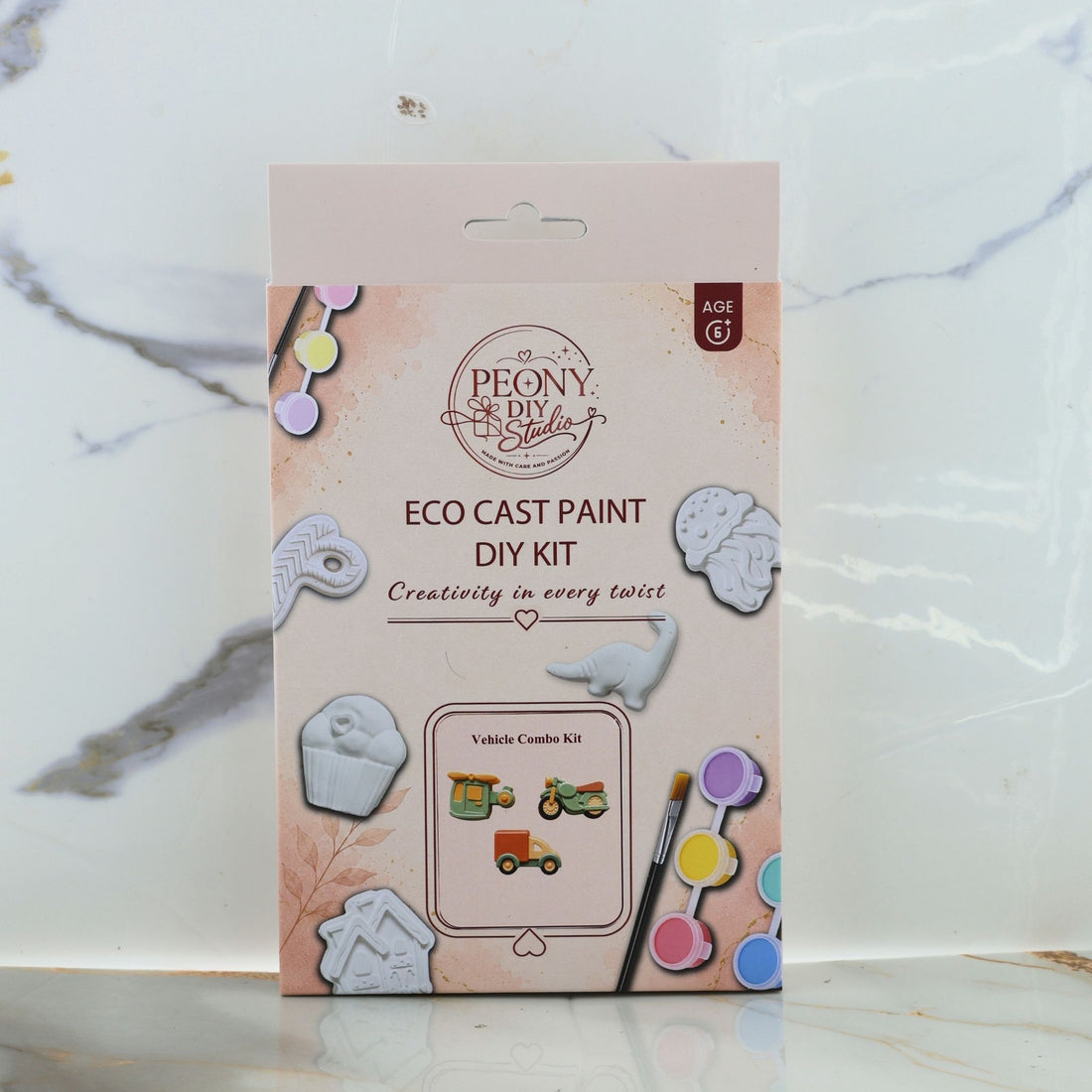 Vehicle Combo-3 - Eco Cast DIY Kit