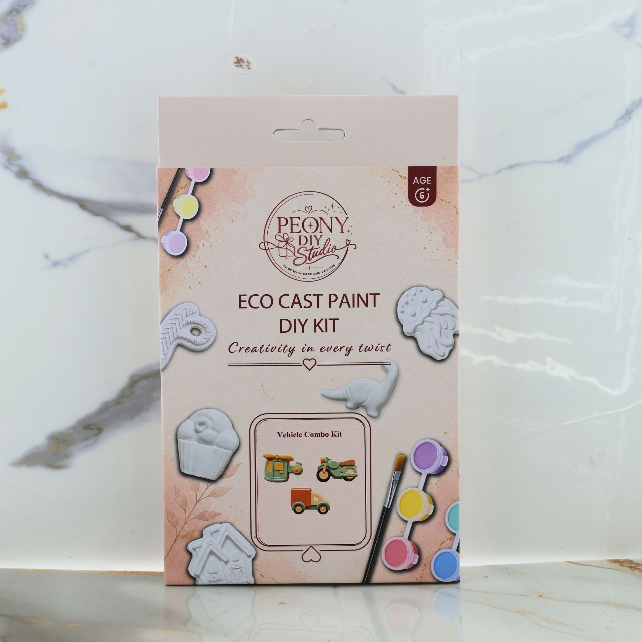 Vehicle Combo-3 - Eco Cast DIY Kit