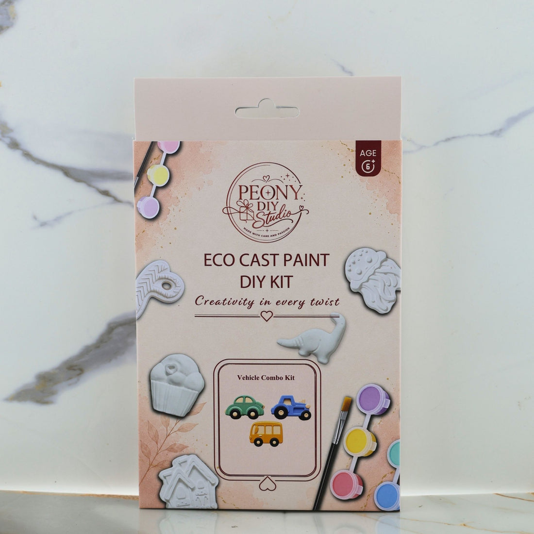 Vehicle Combo-4 - Eco Cast DIY Kit