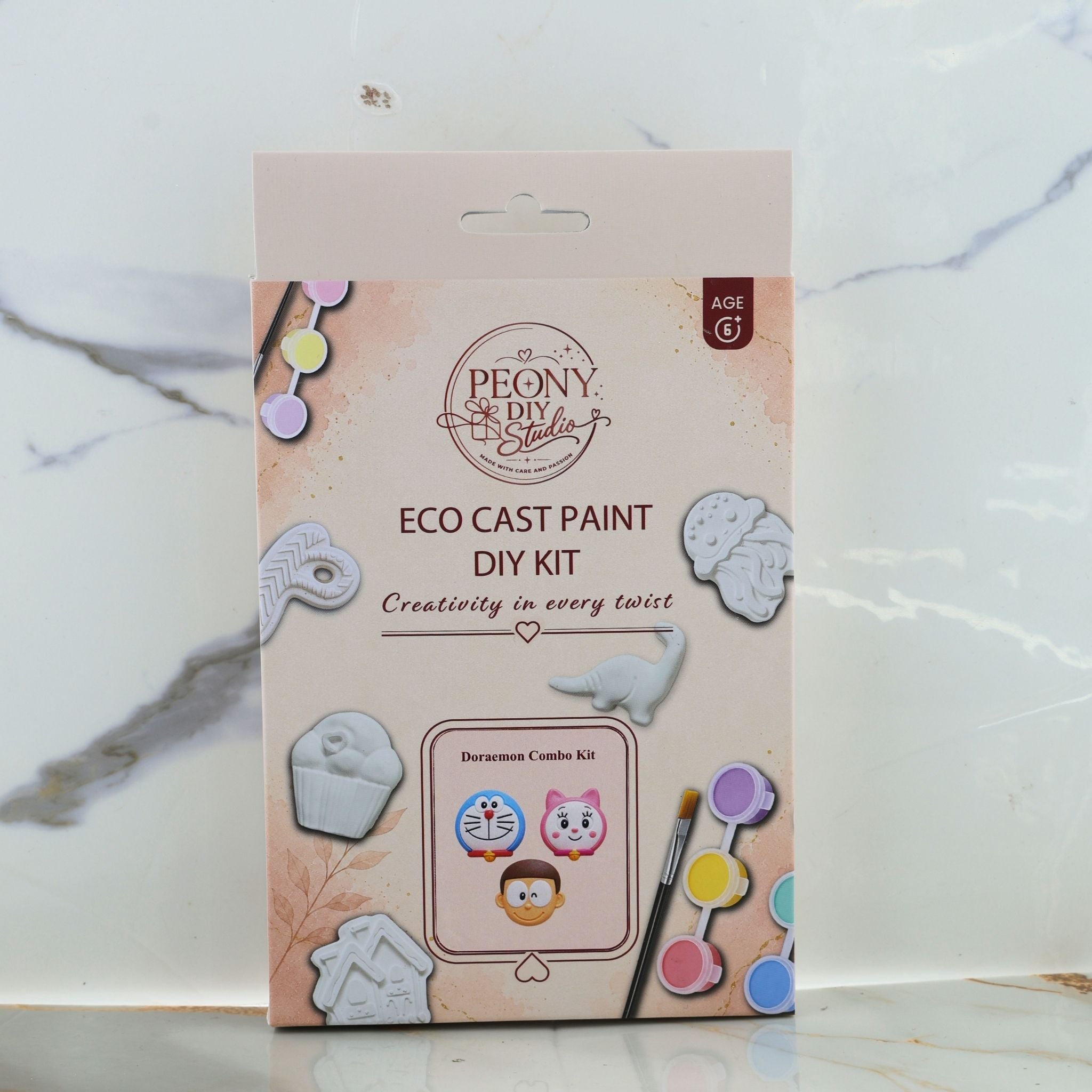 Doraemon Combo-3 - Eco Cast DIY Kit