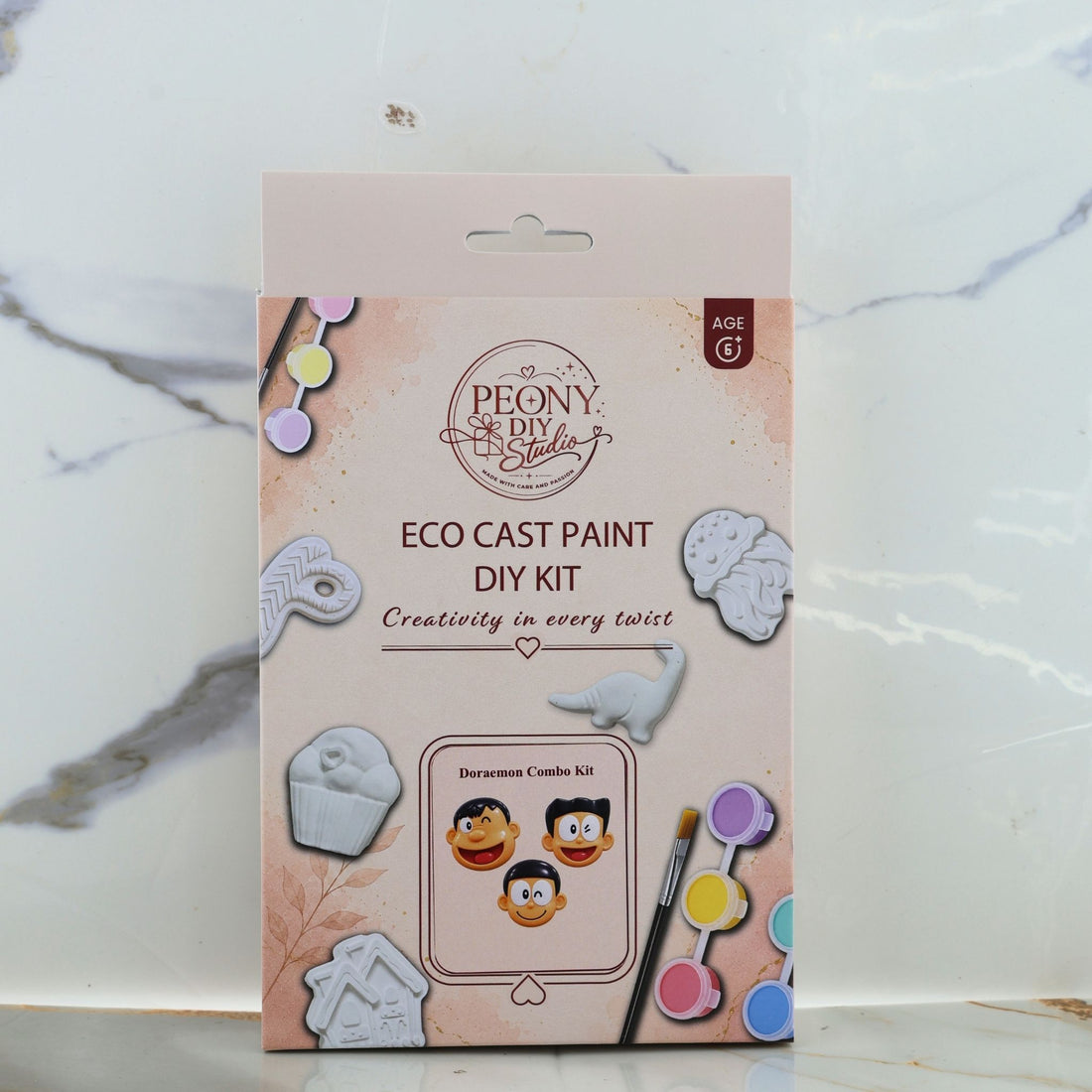 Doraemon Combo-2 - Eco Cast DIY Kit