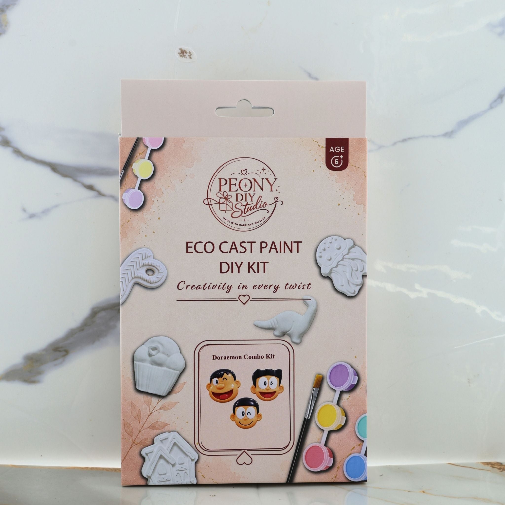 Doraemon Combo-2 - Eco Cast DIY Kit