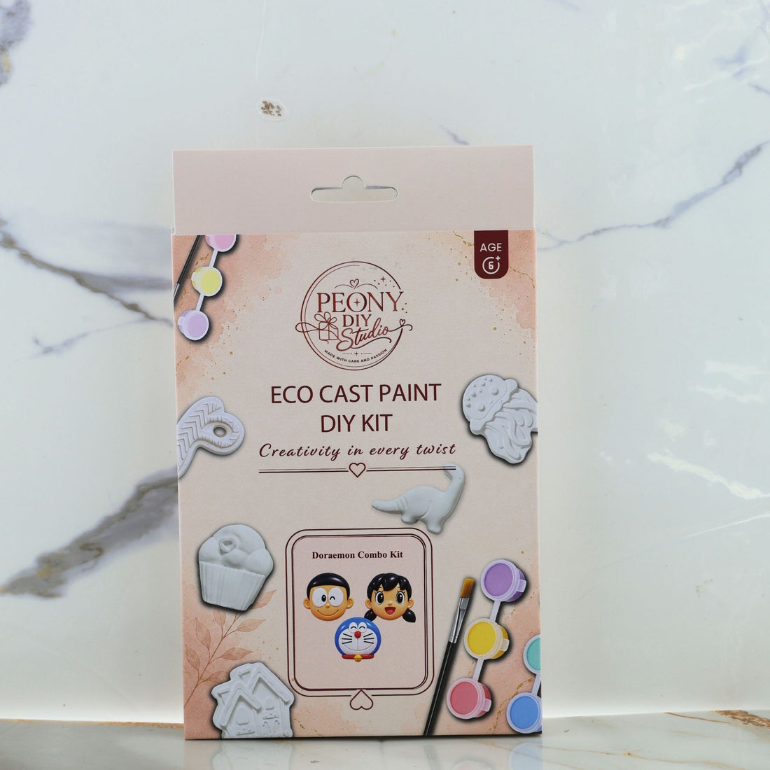 Doraemon Combo-1 - Eco Cast DIY Kit