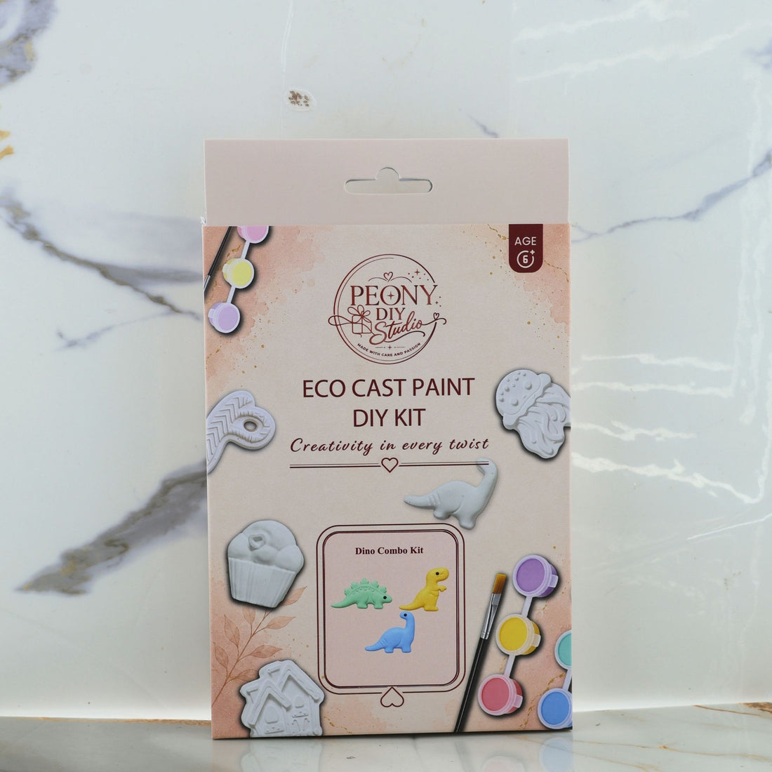 Dino Combo-1 - Eco Cast DIY Kit
