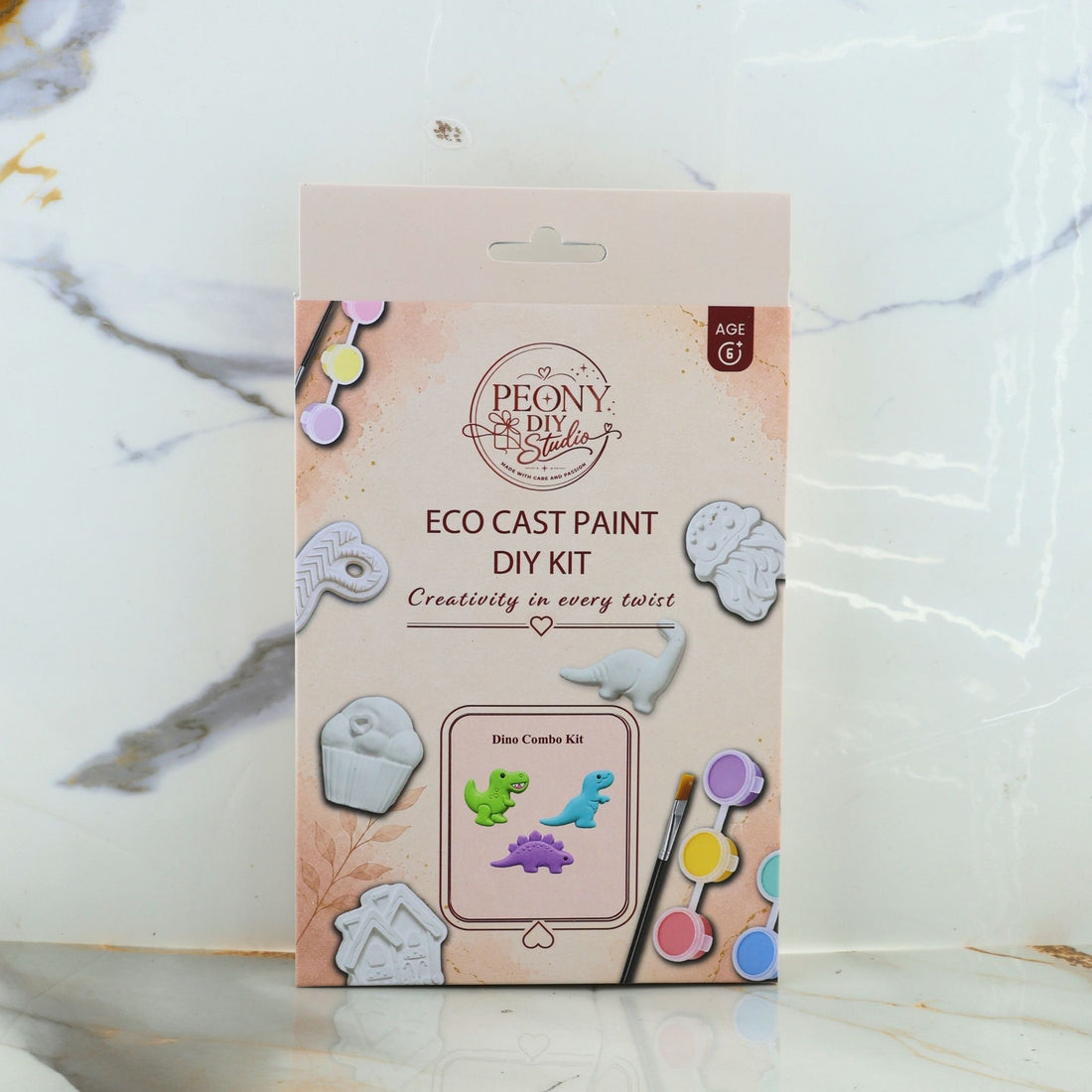 Dino Combo-2 - Eco Cast DIY Kit