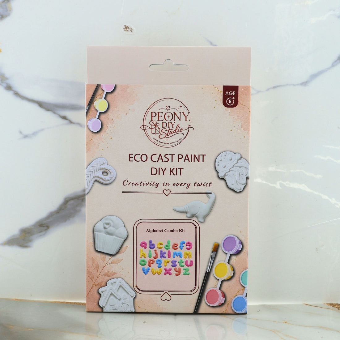 Alphabet - Eco Cast DIY Kit