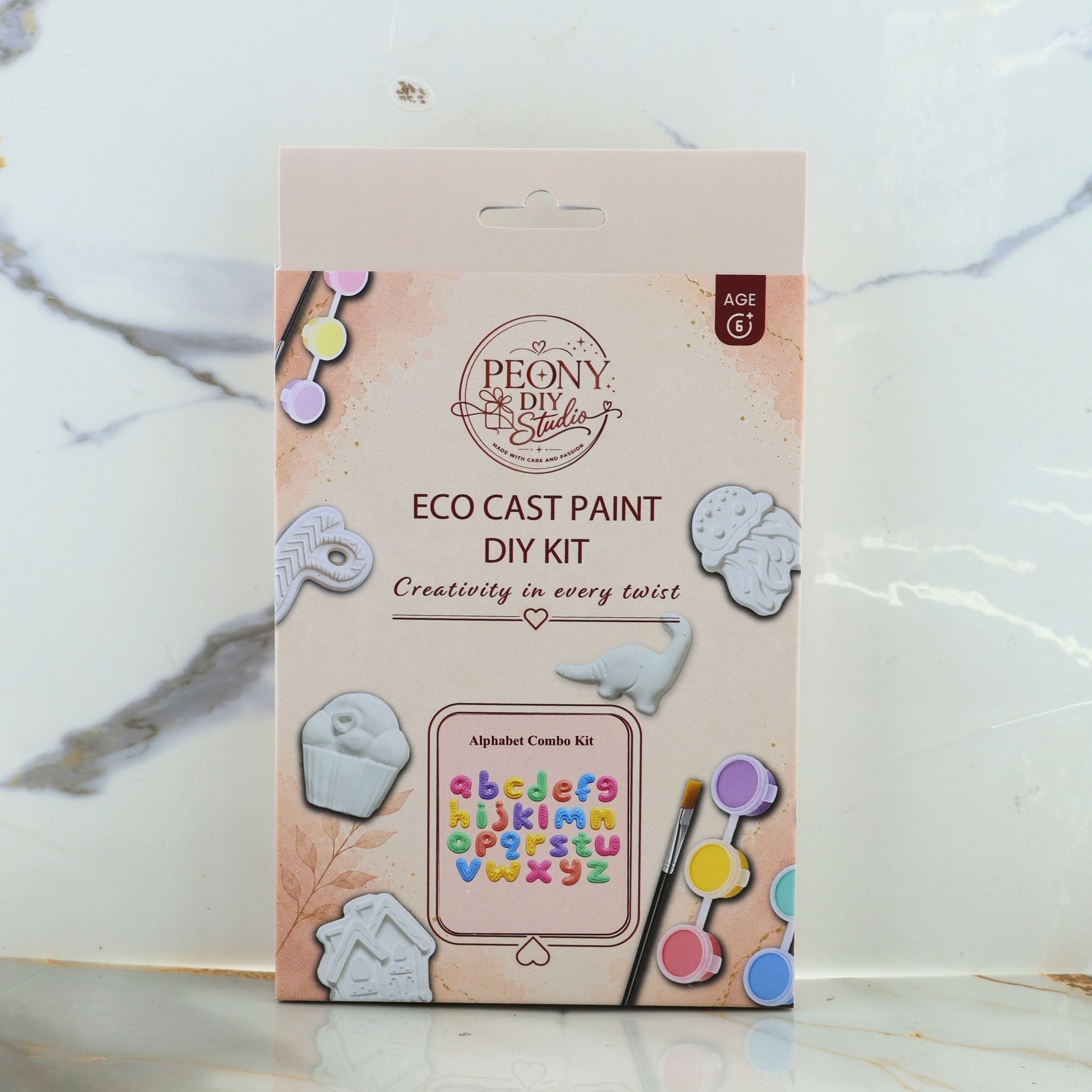 Alphabet - Eco Cast DIY Kit