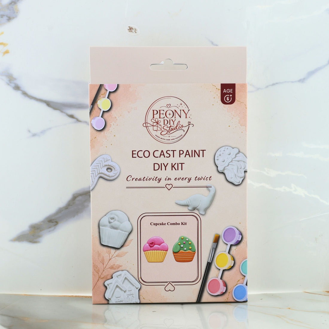 Cupcake - Eco Cast DIY Kit