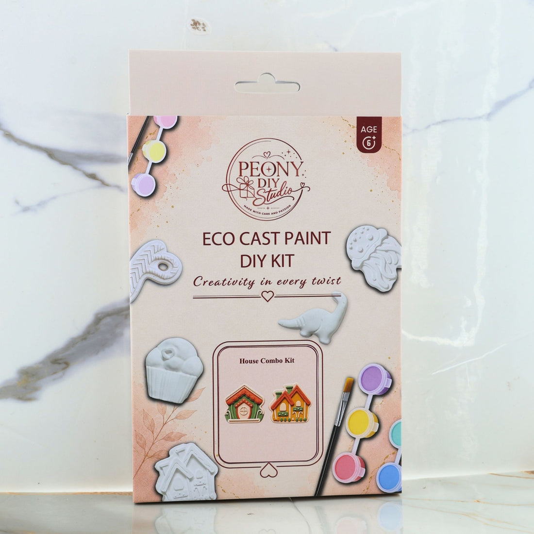 House - Eco Cast DIY Kit