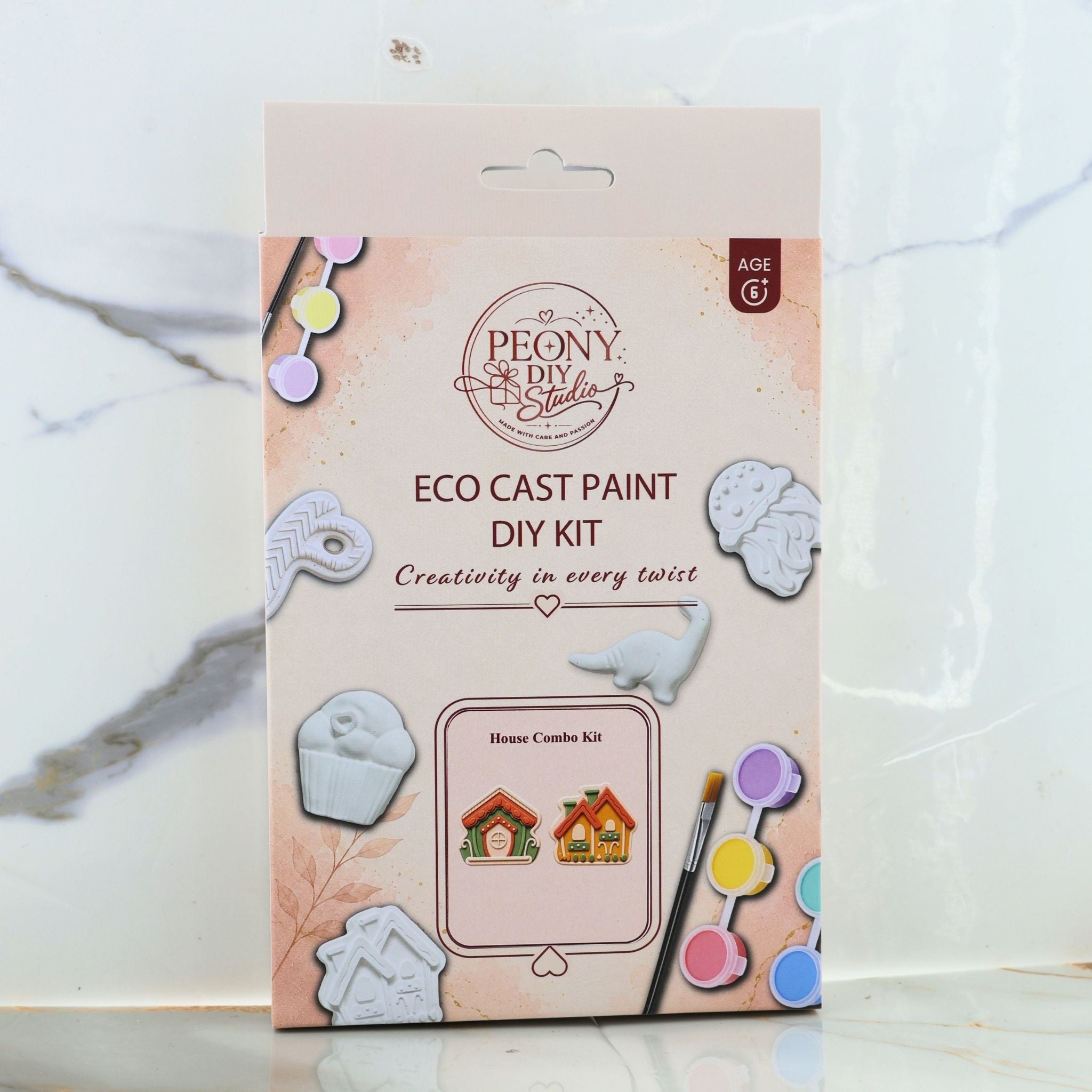 House - Eco Cast DIY Kit