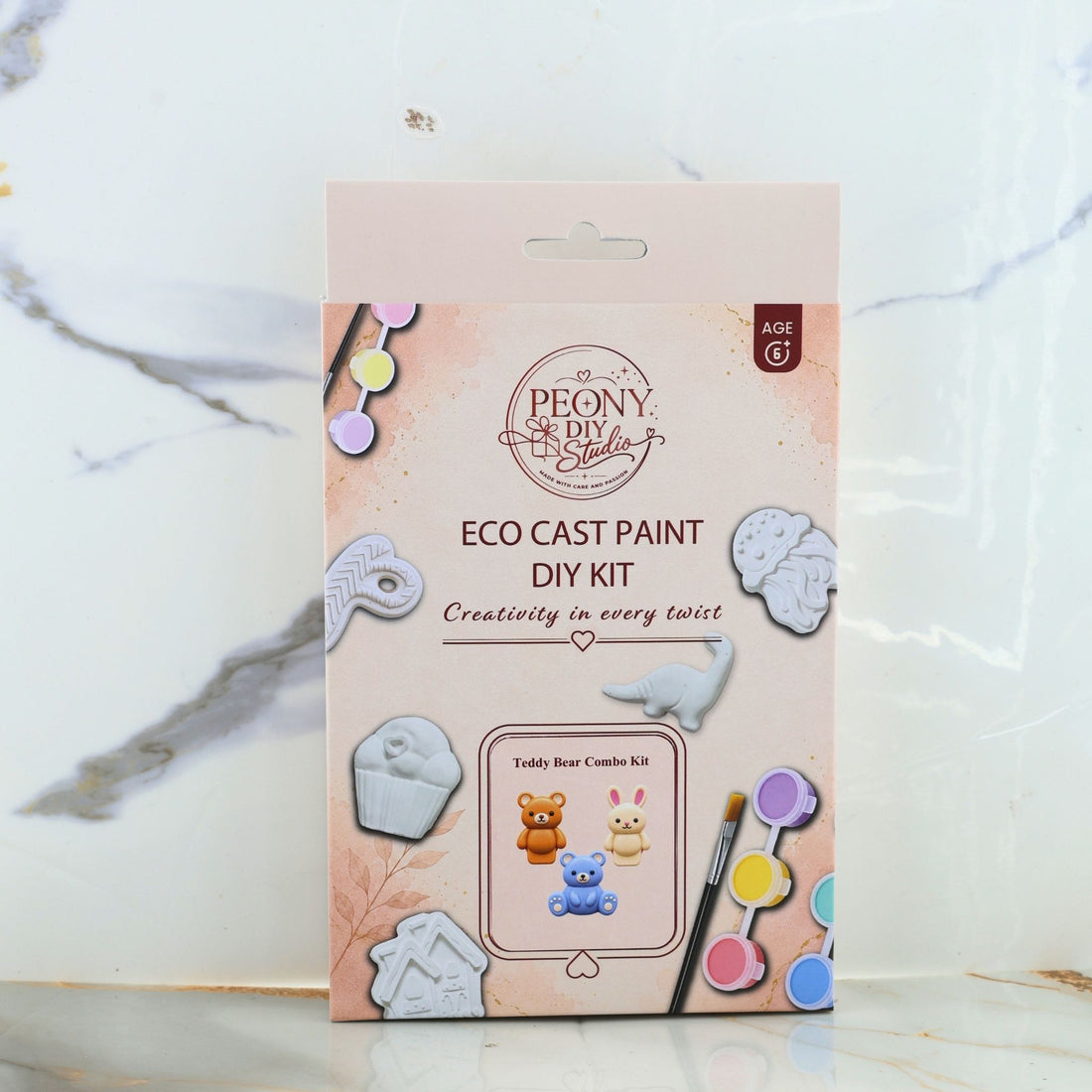 Teddy Bear - Eco Cast DIY Kit