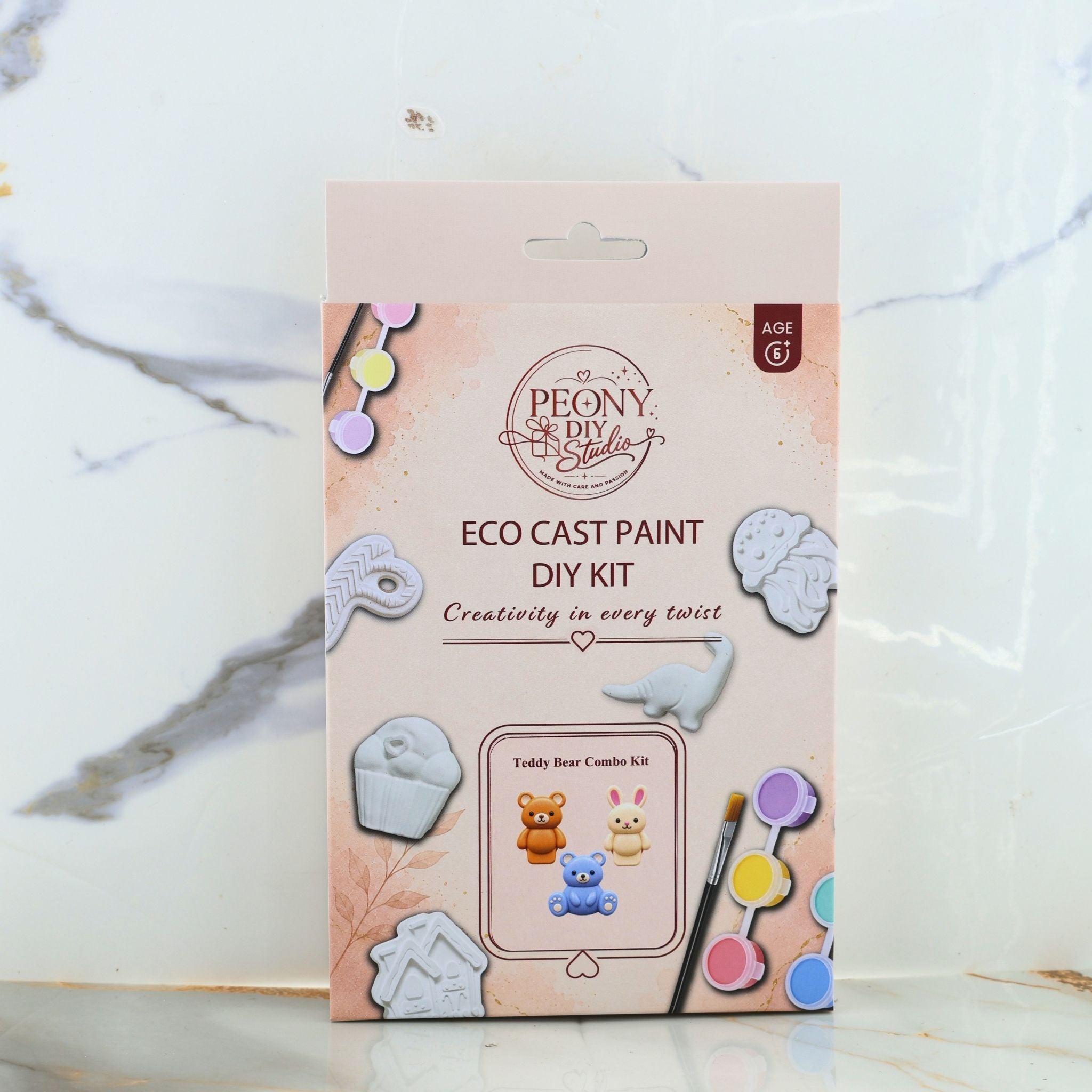 Teddy Bear - Eco Cast DIY Kit