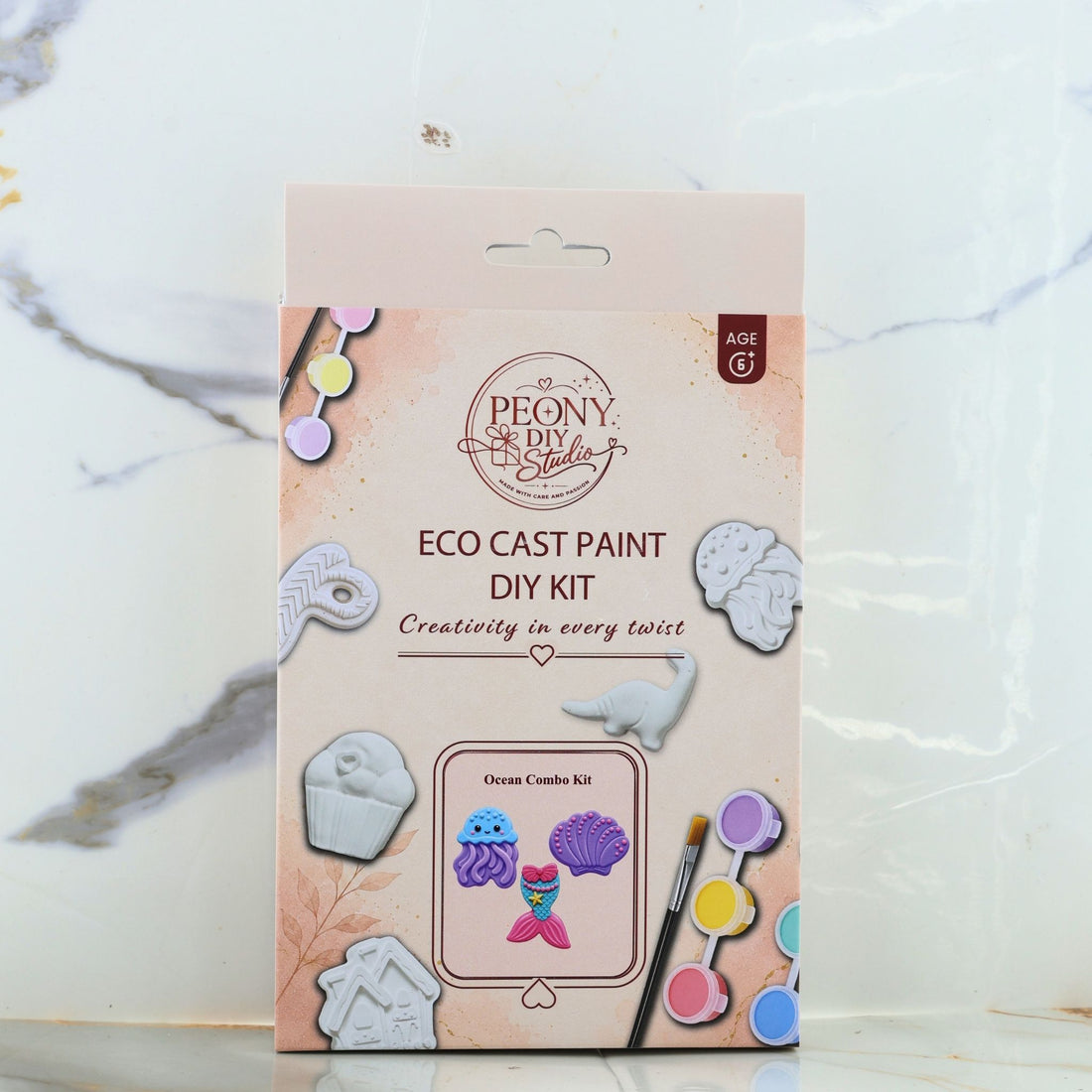 Ocean Combo-1 - Eco Cast DIY Kit