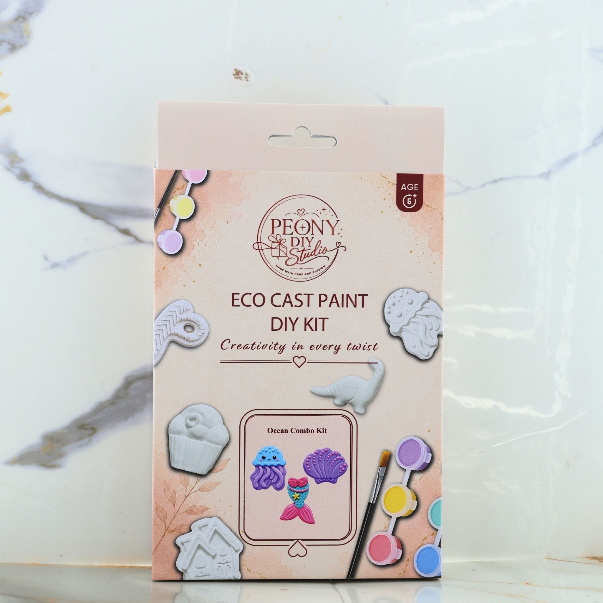 Ocean Combo-1 - Eco Cast DIY Kit