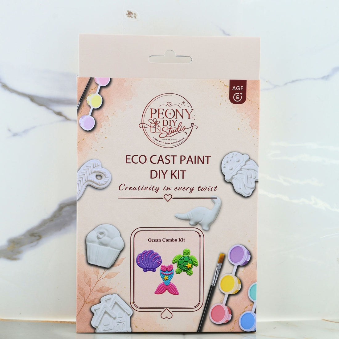 Ocean Combo-2 - Eco Cast DIY Kit