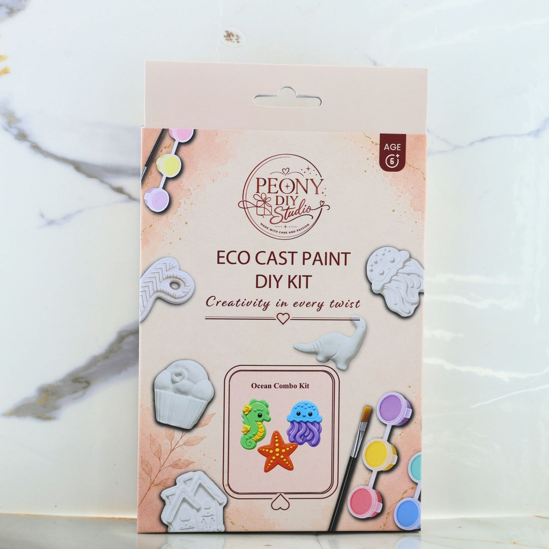 Ocean Combo-3 - Eco Cast DIY Kit