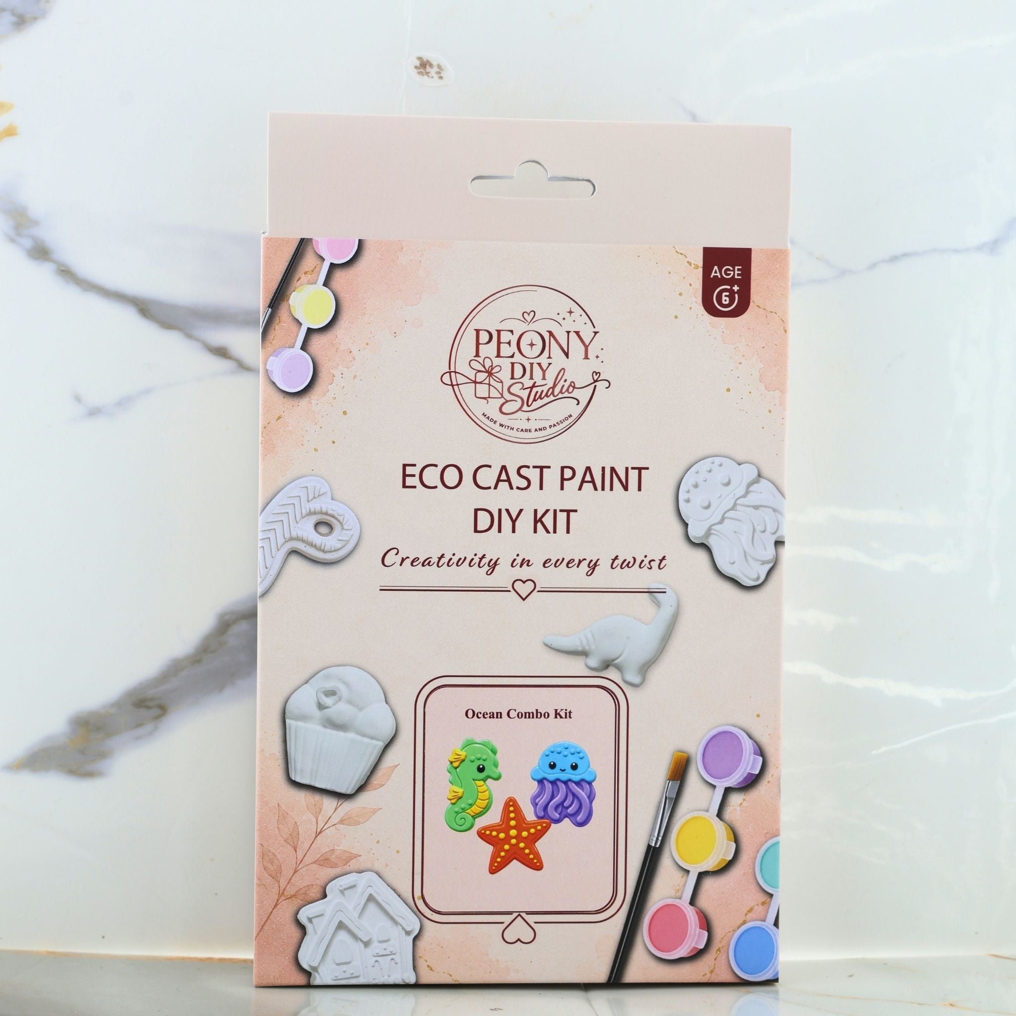 Ocean Combo-3 - Eco Cast DIY Kit