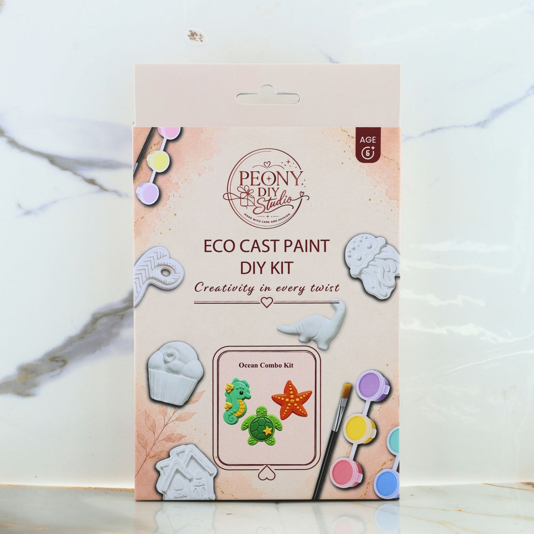 Ocean Combo-4 - Eco Cast DIY Kit