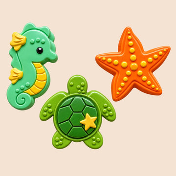 Ocean Combo-4 - Eco Cast DIY Kit